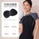 Li Ning swimsuit women's one-piece swimsuit 2025 new professional belly-covering slimming conservative hot spring large size swimsuit