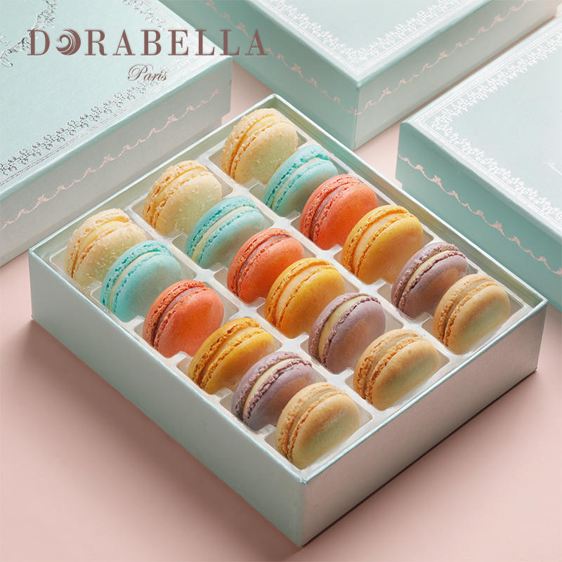 朵娜贝拉法国进口马卡龙正宗法式手工甜点情人节礼物送女友零食