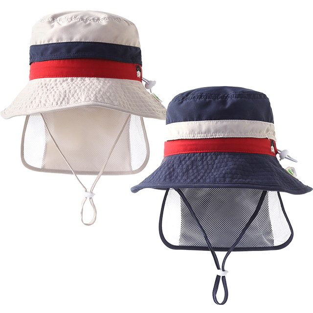 Imiren Imiren UV sun protection hat for children in summer thin style for boys ...