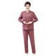 
Mom adds fat and large size warm suit plus velvet middle-aged and elderly special body women old lady clothes grandma autumn and winter clothes