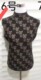 Large size half-high neck knitted base shirt mink velvet warm top fashionable inner wear mother's long-sleeved sweater

