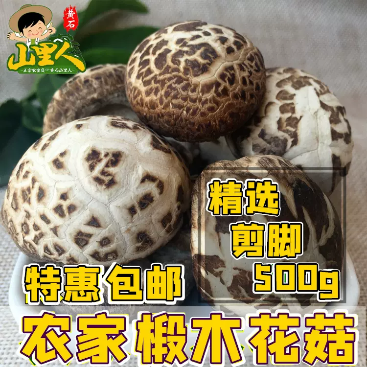 农家特产花菇干货优质椴木大花菇白花菇茶花菇野生 农家特产花菇干货优质椴木大花菇白花菇茶花菇野生