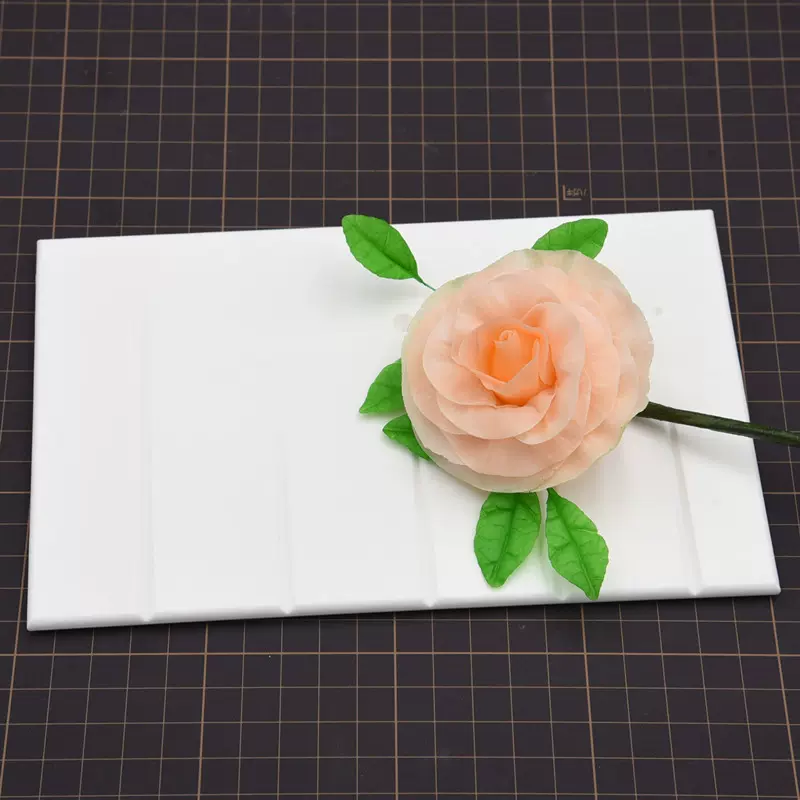 超轻粘土树脂粘土花卉翻糖工具翻糖糖花花茎板串