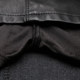 2023 autumn and winter new short skirt for women's clothing, slim large-size skirt, a-line pleated PU leather skirt, anti-exposure pants skirt