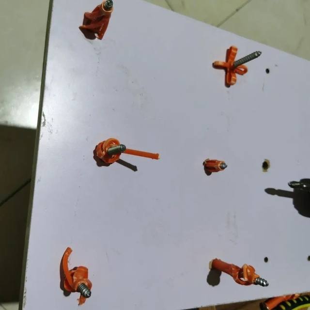 PP expansion tube expansion screw large expansion wall cabinet expansion bolt hollow wall expansion tube