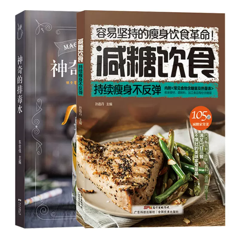 减糖饮食 持续不反弹 神奇的排毒水女性排毒养颜减肥瘦身