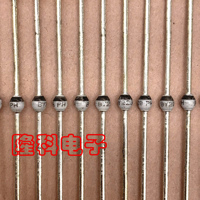 BY228 PH 5A1500V Ball Pearl SOD64 Ceramic Diodes BY228PH domestic large chip thick foot sound