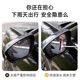 Car rearview mirror wiper telescopic multi-function wiper telescopic window brush glass cleaning brush wiper