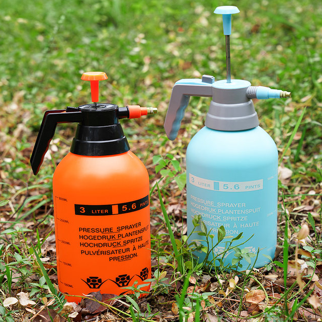 Large -capacity pressure baron gardening sprinkler gas pressure spray pot house disinfection watering flowers and flowers water watering tools
