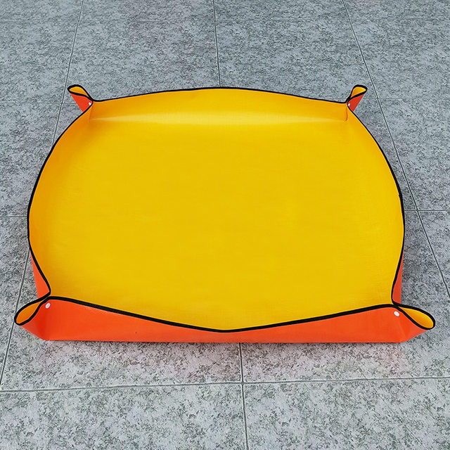 Gardening floor mats, home gardening waterproof soil changing mats, succulent plant mixing soil, repotting and repotting, planting operation flower mats