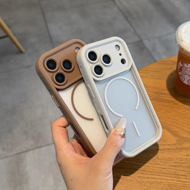 Air bag anti-fall suitable for Apple 16promax mobile phone case cooling magnetic suction iPhone17Air new high-end feel 14 frosted skin feel 15Plus all-inclusive 13 silicone 12 soft shell 11 men's and women's sets