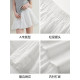 White lace skirt cake skirt for women KBNE2025 summer new skirt small temperament French short skirt