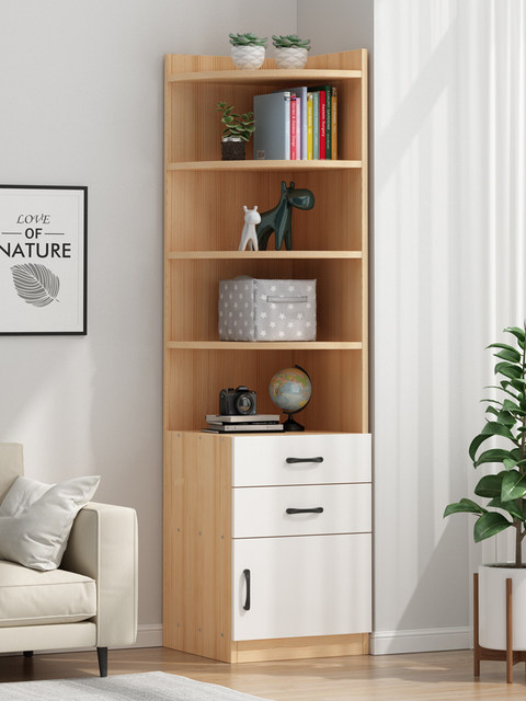 Corner cabinet corner cabinet corner triangular storage rack living ...