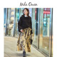 Mila Owen24 autumn and winter new product fashionable and elegant high-waist lace-up pleated A-line skirt 09WFS245005
