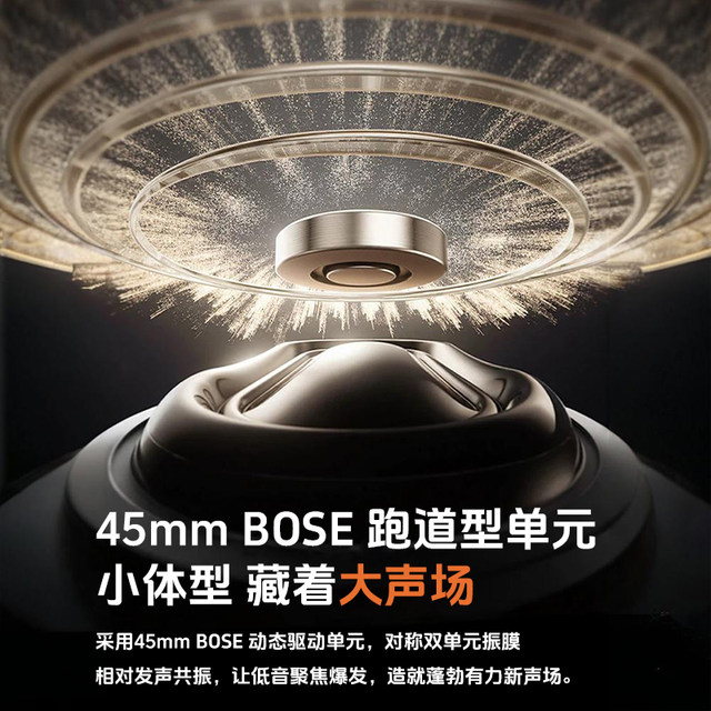 Cardo 2nd generation custom magnetic base BOSE headphone unit glue board soft and hard microphone bass accessories