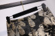 Elegant style jacquard skirt for women 2025 summer new high waist mid-length slit one-step skirt hip-covered mid-skirt