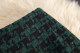 Women's 2024 Autumn and Winter Retro Houndstooth Plaid Skirt A-line High-waisted hip-slit one-step mid-skirt