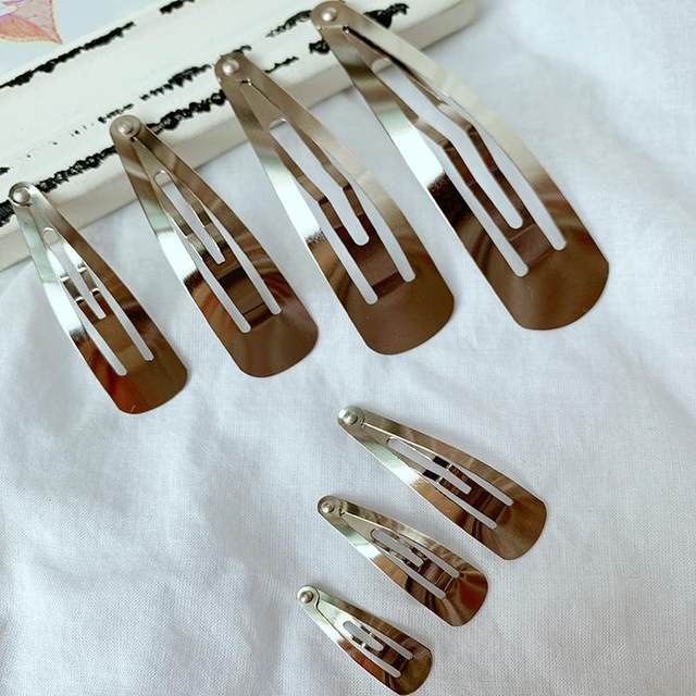 South Korea imported BB clamp water drop clip series and stainless steel series two handmade DIY bangs broken hair baby clip