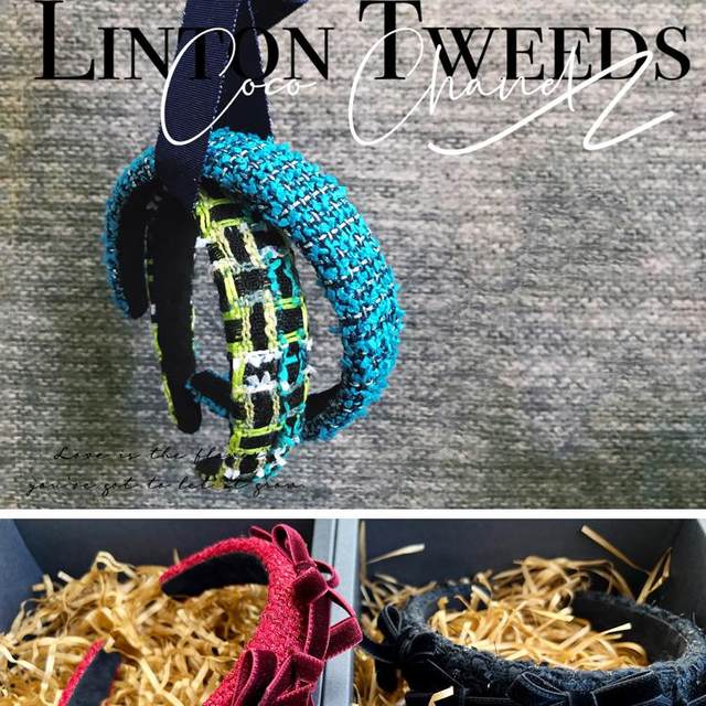 Buny Korean imported milky white curved hairband good toughness durable handmade DIY cloth hairband production auxiliary materials