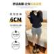 Gray sports short skirt for women in autumn and winter thickened 2024 new high-waisted A-line temperament casual drawstring hip skirt