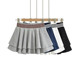 Xiaoguzi Summer Sweet Sports Wind Wind Wind Skin Skirt Patient Striped Cake Cake Skirt A -line Skirt Female Woman