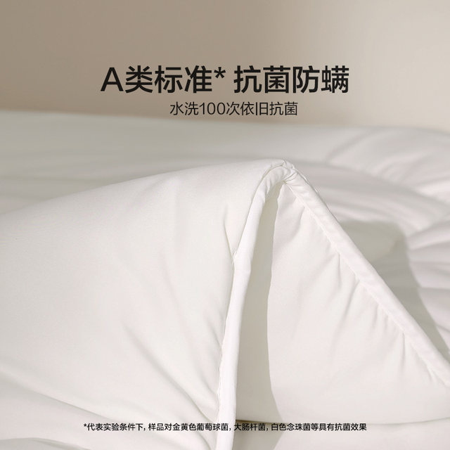 Luolai LOVO soy fiber spring and autumn quilt universal for all seasons mother-in-law quilt core winter quilt warm and thickened dormitory single