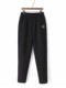 Middle-aged and elderly women's cotton trousers, mother's wear, autumn and winter warm trousers, granny trousers, velvet and thickening, grandma's trousers for the elderly