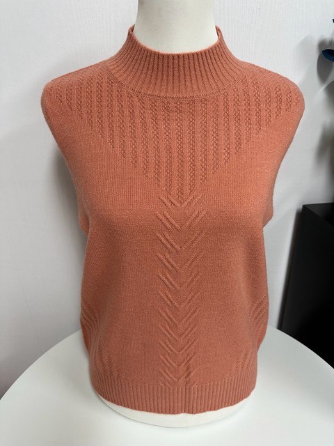 Autumn and winter new solid color mother's wear half turtleneck cardigan thick sweater middle-aged and elderly long-sleeved bottoming shirt tops for women