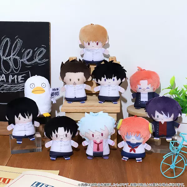 日本银魂3年z组银八先生 Ver Puppela 娃娃玩偶被褥娃衣