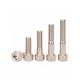 Level 12.9 high-strength nickel plated hexagonal cup head hexagonal cylindrical screws M3M4M5M6M8M10-M20