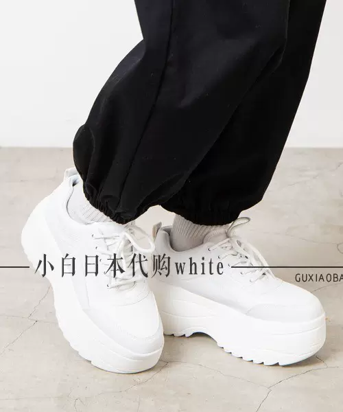 厚底系带松糕鞋子日本 新人首单立减十元 21年12月 淘宝海外