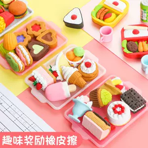 Japanese Food Eraser Sets