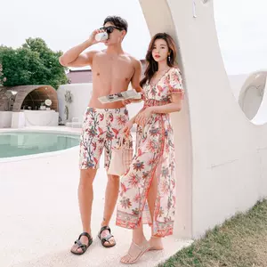 花色比基尼游泳衣分体 新人首单立减十元 22年4月 淘宝海外