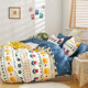 Cotton quilt cover single piece 1.2x1.5m children's 1.5x2.1m single student pure cotton quilt cover double 230*229