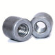 Welded cylindrical nut frame casing iron color can be galvanized special-shaped extended nut round nut M4M5M6M8