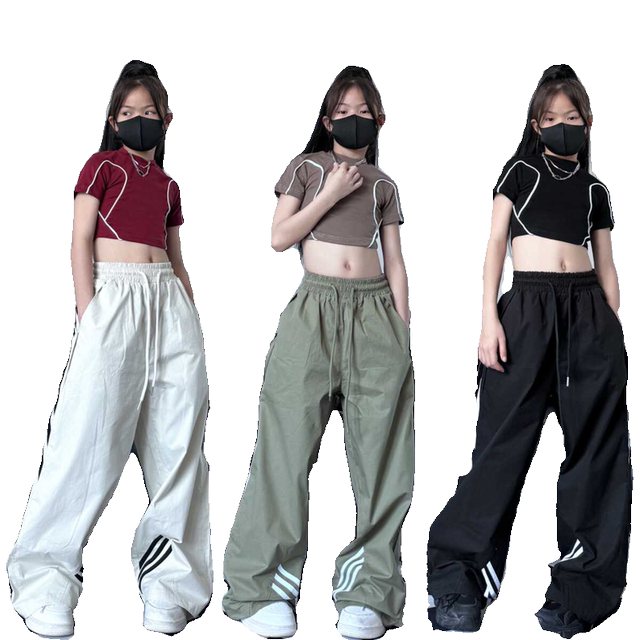 New summer children's clothing American style cycling T-shirt short-sleeved thin quick-drying trousers sports suit