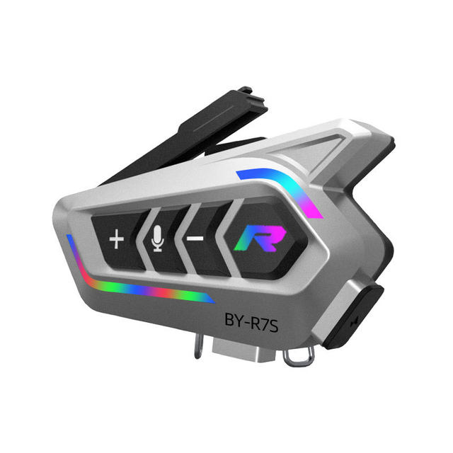 New helmet bluetooth headset long battery life takeaway riding motorcycle helmet colorful waterproof noise reduction call headset