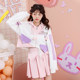 25 summer college girl love pocket tie large sway ruffle drawstring sports skirt tennis style short skirt