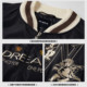 NMAX large-size trendy men's autumn new American retro functional baseball uniform large-area embroidered jacket jacket