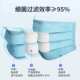 Zhende's disposable medical mask single -piece independent protective sterilization medical breathability large pharmacy flagship store genuine CC