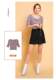 Cache counter genuine versatile commute asymmetric A -line skirt skirt spring autumn and winter OL skirt 2203011