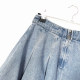 
Pull series women's sweet and versatile casual A-line denim short skirt pure cotton four-season skirt 700B4063