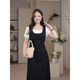 
Xia Dada big size women's clothing, small temperament design, long slim fit, spliced fake two-piece dress