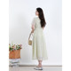
Xia Dada Large Size Women's Clothing French Gentle Pure Sweet Pure Dress First Love White Moonlight Long Skirt
