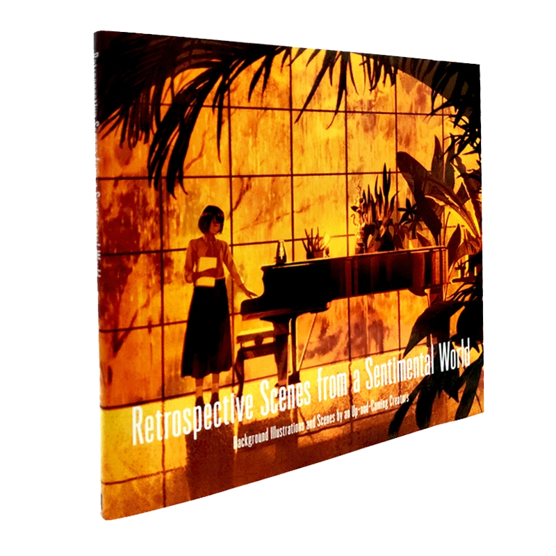 现货日本原版美丽场景插画集03 美しい情景イラストレーションノスタルジー編来自情感世界 现货日本原版美丽场景插画集03 美しい情景イラストレーションノスタルジー編来自情感世界