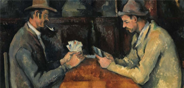 Spot CZANNE: MasterPieces from the Courtauld Cezanne: Cutantald Gallery Collection Modern Art Gallery Collection Art Painting Collection English Original Edition English
