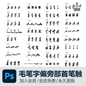 中文偏旁部首 新人首单立减十元 22年4月 淘宝海外