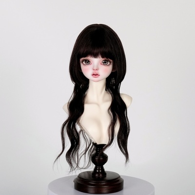 taobao agent [AWEN] Awen BJD wigs 6 points 4 points 4 points of Russian combing horse -haired jellyfish head spot