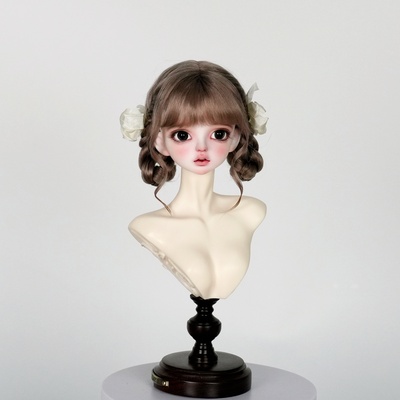 taobao agent [AWEN] Awen BJD wigs 4 points 6 points and 6 points of Russian combing horse -haired braids
