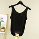 Modal Vest Suspender Women's Summer Thin Large Size Loose Slim Outer Top Round Neck Sleeveless Inner Bottoming Shirt